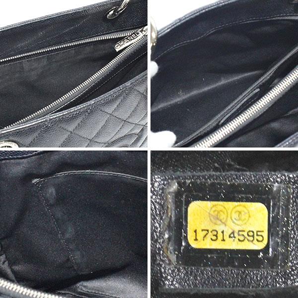 シャネル CHANEL グランド ショッピング トート A50995 キャビアスキン