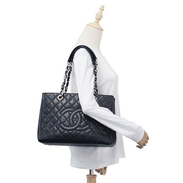 シャネル CHANEL グランド ショッピング トート A50995 キャビアスキン
