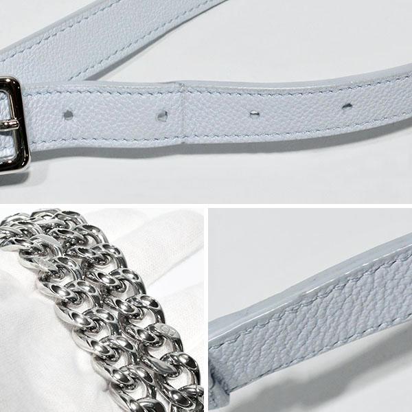 Diorama ディオール Dior ディオラマ チェーン ショルダーバッグ 水色