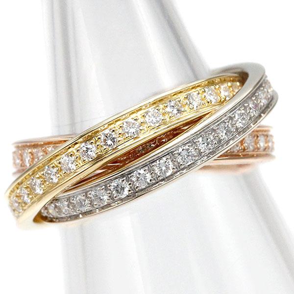 TRINITY（Cartier） カルティエ Cartier トリニティ スリーバングルズ