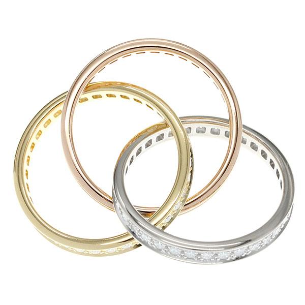 TRINITY（Cartier） カルティエ Cartier トリニティ スリーバングルズ