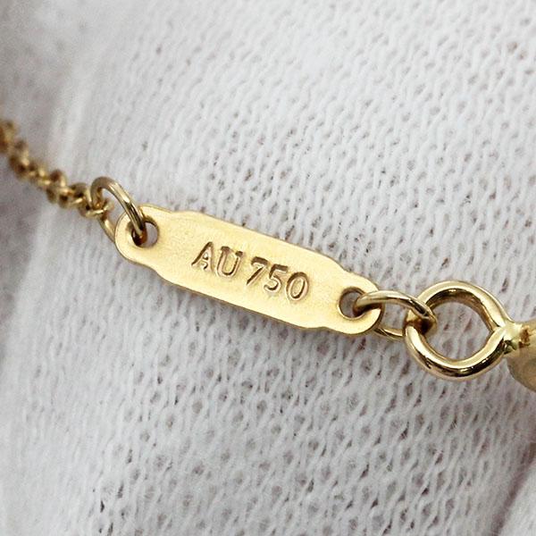 TIFFANY INFINITY ティファニー TIFFANY＆Co. K18PG インフィニティ 