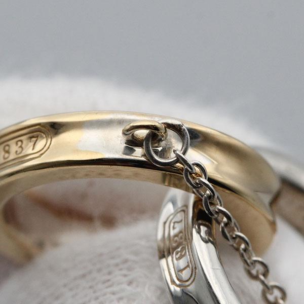 J*e様 TIFFANY&CO ティファニー 1837 リング ネックレス TIFFANY&Co.（ティファニー） ネックレス TIFFANY＆Co. 1837 インター