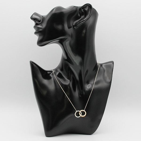 ◇ティファニー◇新品仕上済 1837 サークル ネックレス リング Ag 3.9 ティファニー 1837™ インターロッキング サークル ペンダント