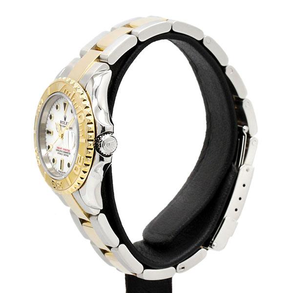 ヨットマスター ロレックス ROLEX 169623 ホワイト文字盤 P番 SS/YG