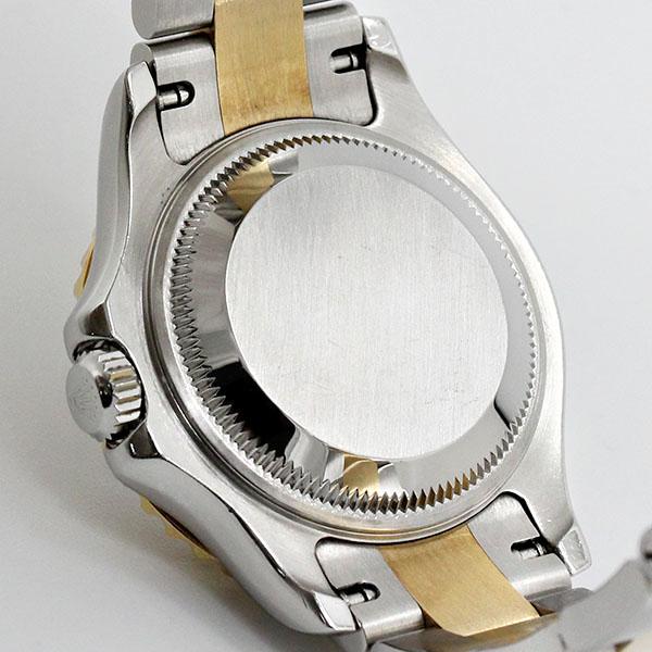 ヨットマスター ロレックス ROLEX 169623 ホワイト文字盤 P番 SS/YG