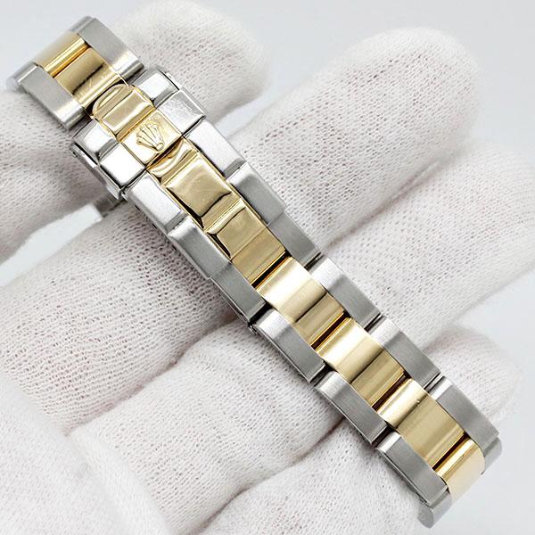 ヨットマスター ロレックス ROLEX 169623 ホワイト文字盤 P番 SS/YG