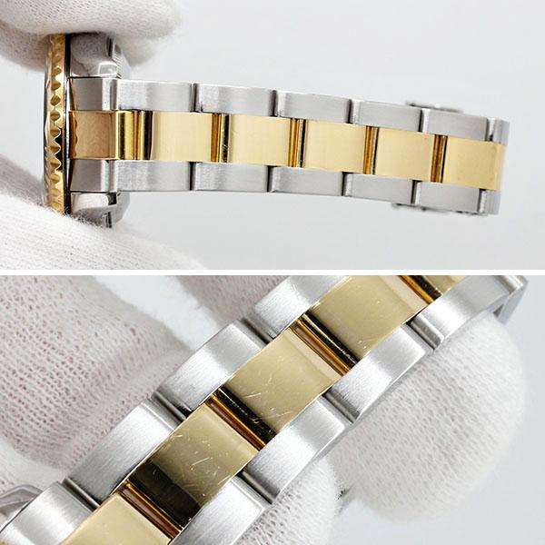 ヨットマスター ロレックス ROLEX 169623 ホワイト文字盤 P番 SS/YG