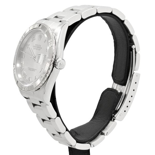 デイトジャスト ロレックス ROLEX 16264 シルバー文字盤 F番 SS/WG