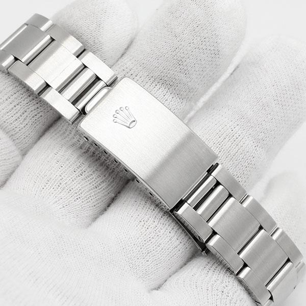 デイトジャスト ロレックス ROLEX 16264 シルバー文字盤 F番 SS/WG