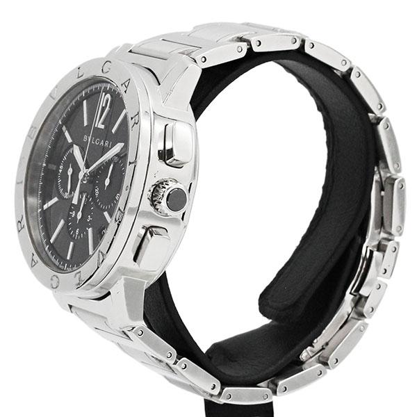 ディアゴノ ブルガリ BVLGARI ブルガリブルガリ クロノグラフ BB41SCH 