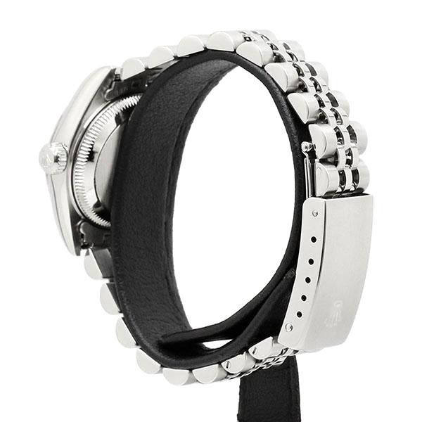 ROLEX ロレックス/デイトジャスト・レディース・SS×WG/10P新ダイヤ/ブルーグラデーション/69174G/U52****/ROLEX/Aランク/84【中古】 デイトジャスト ロレックス ROLEX 69174G 10Pダイヤ ブルー