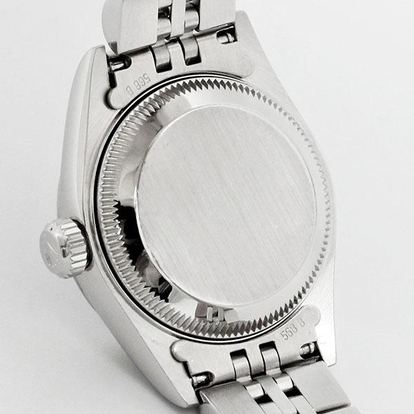 デイトジャスト ロレックス ROLEX 69174G 10Pダイヤ ブルー  