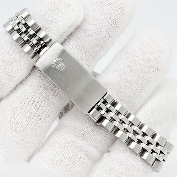 ROLEX ロレックス/デイトジャスト・レディース・SS×WG/10P新ダイヤ/ブルーグラデーション/69174G/U52****/ROLEX/Aランク/84【中古】 デイトジャスト ロレックス ROLEX 69174G 10Pダイヤ ブルー