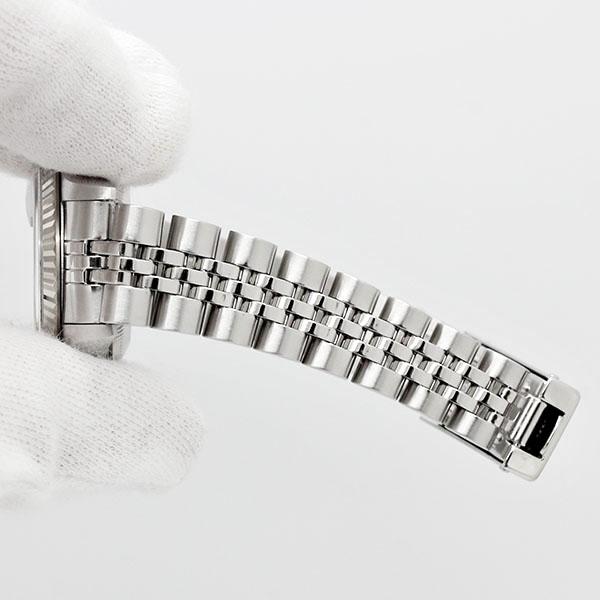 デイトジャスト ロレックス ROLEX 69174G 10Pダイヤ ブルー