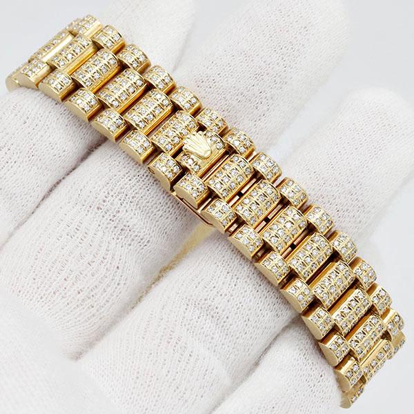 デイトジャスト ロレックス ROLEX 68278 11PR フルダイヤ文字盤 92番台
