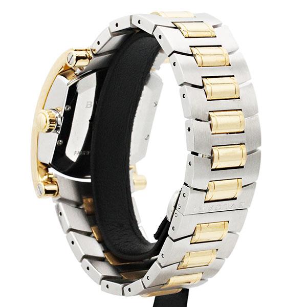 BVLGARI（ブルガリ） アショーマ AA44SG デイト ホワイト文字盤 K18YG