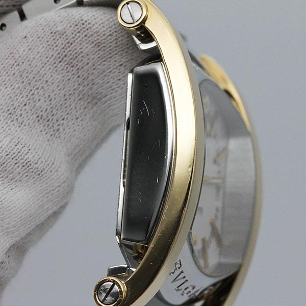 BVLGARI（ブルガリ） アショーマ AA44SG デイト ホワイト文字盤 K18YG