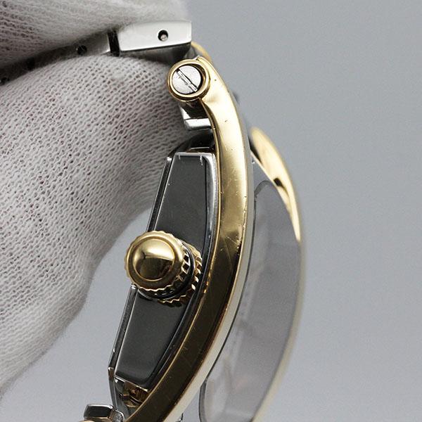 BVLGARI（ブルガリ） アショーマ AA44SG デイト ホワイト文字盤 K18YG