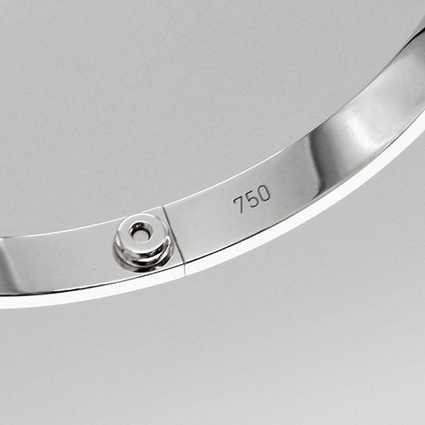 LOVE（Cartier） カルティエ Cartier ラブブレス K18WG #20 ホワイト