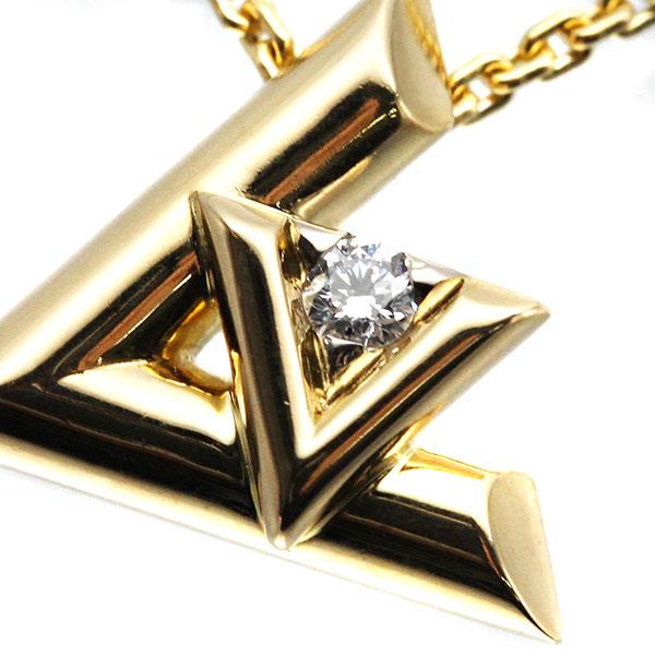 LV ヴォルト ルイヴィトン LOUIS VUITTON ペンダント ヴォルトワン PM