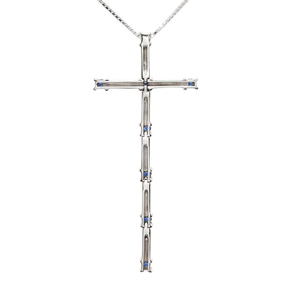 DAMIANI（ダミアーニ） Damiani K18WG フラメンティ クロス サファイア 