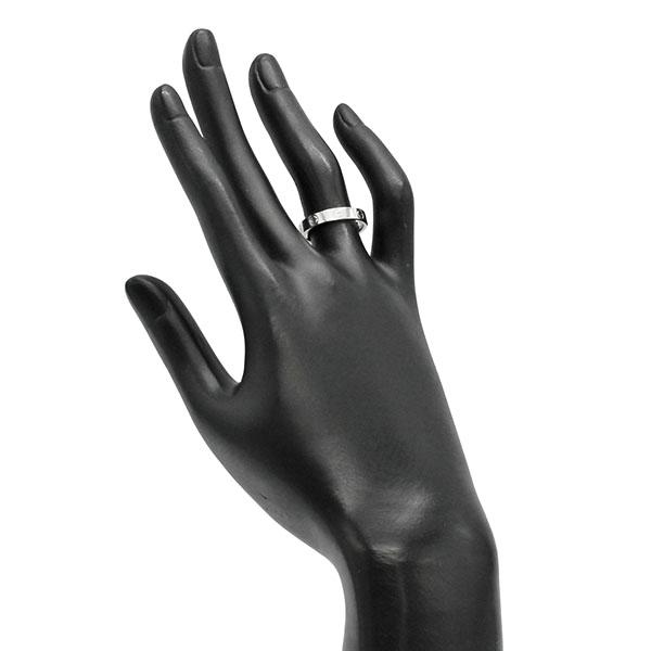 LOVE（Cartier） カルティエ Cartier ミニラブリング K18WG リング #53