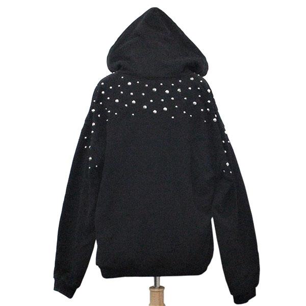 GUCCI（グッチ） GUCCI 23SS スタッズ ロゴ付き プルオーバー