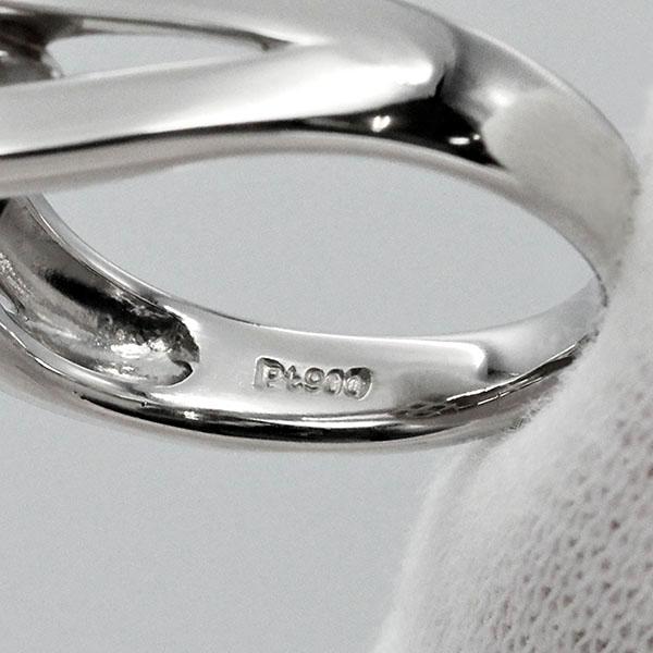 プラチナ ダイヤモンド リング 9号 D0.50ct Pt900 指輪 ジュエリー 