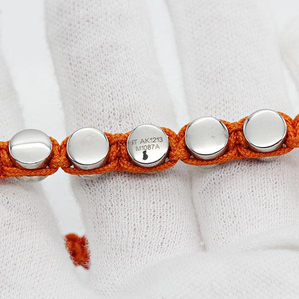 LOUIS VUITTON オレンジブレスレット LOUIS VUITTON ルイ・ヴィトン ブラスレ モノグラム カラーズ