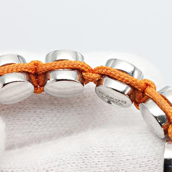 LOUIS VUITTON オレンジブレスレット LOUIS VUITTON ルイ・ヴィトン ブラスレ モノグラム カラーズ