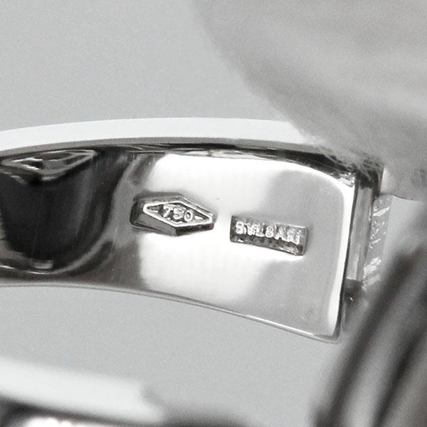 BVLGARI（ブルガリ） アストラーレ チェルキ K18WG/セラミック リング