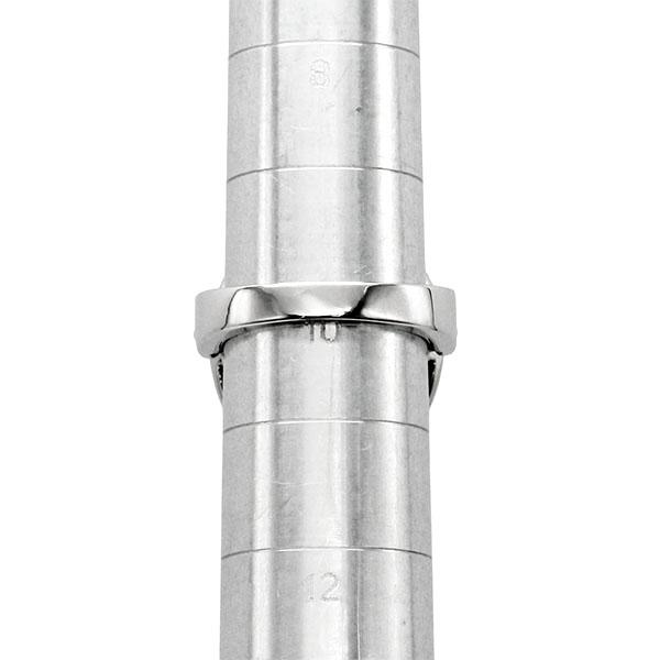 BVLGARI（ブルガリ） アストラーレ チェルキ K18WG/セラミック リング