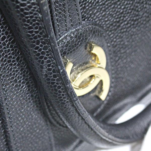 キャビアスキン ヴィンテージ シャネル CHANEL ボストンバッグ キャビアスキン ヴィンテージ シャネル CHANEL ボストンバッグ