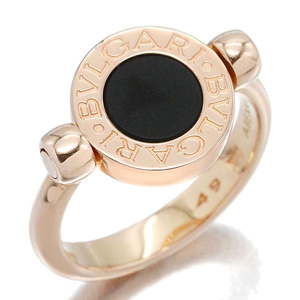 ブルガリ・ブルガリ ブルガリ BVLGARI フリップ リング K18PG