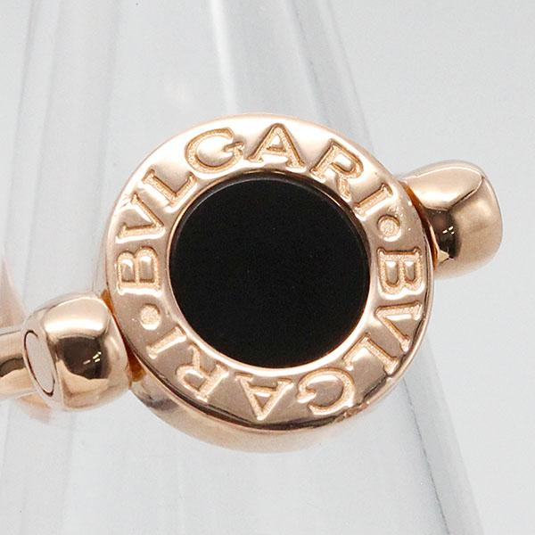 ブルガリ・ブルガリ ブルガリ BVLGARI フリップ リング K18PG