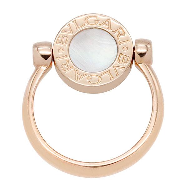 ブルガリ・ブルガリ ブルガリ BVLGARI フリップ リング K18PG