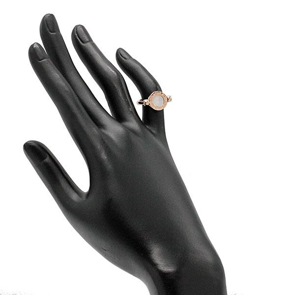 ブルガリ・ブルガリ ブルガリ BVLGARI フリップ リング K18PG