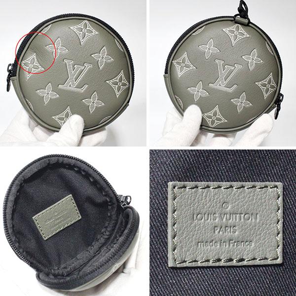 ルイヴィトン デュオスリングバッグ　モノ グラムシャドウ　美品 LOUIS VUITTON（ルイ・ヴィトン） モノグラム・シャドウ デュオ