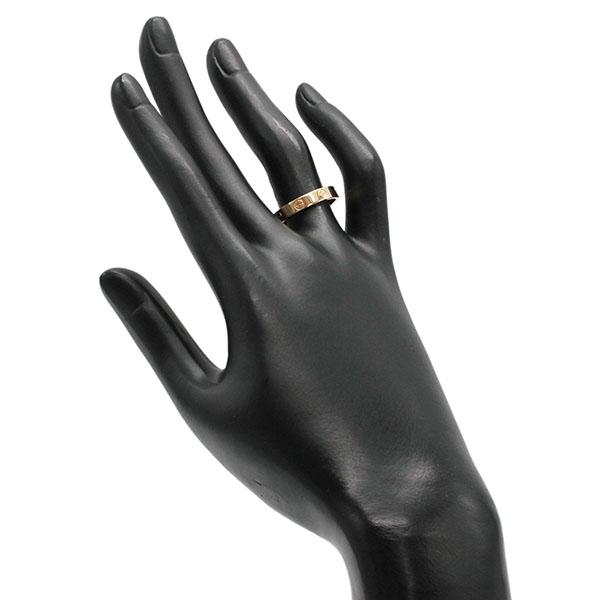 LOVE（Cartier） カルティエ Cartier ミニラブ リング #54 K18PG 