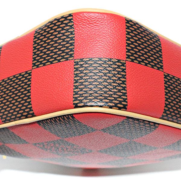 LOUIS VUITTON（ルイ・ヴィトン） ダミエ ポップ キャンバス ルージュ