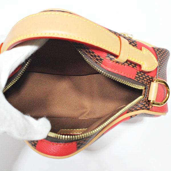 LOUIS VUITTON（ルイ・ヴィトン） ダミエ ポップ キャンバス ルージュ