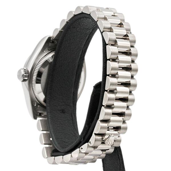 デイトジャスト ロレックス ROLEX 179179G 10Pダイヤ シルバー文字盤 D