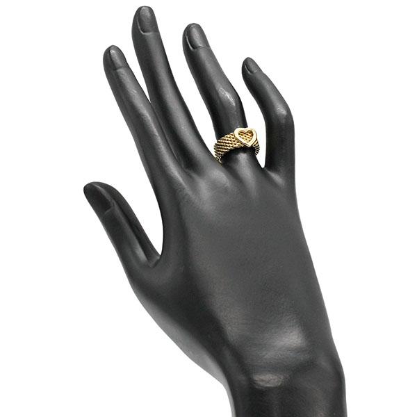 TIFFANY&Co.（ティファニー） TIFFANY&Co. K18YG サマセット ハート