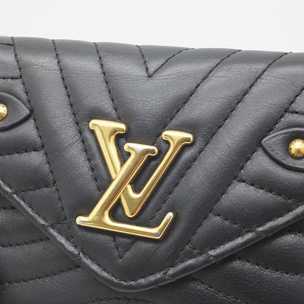 ☆未使用☆ 正規品 LV ニューウェーブ コンパクトウォレット M63427 LOUIS VUITTON - ☆未使用☆ 正規品 LV ニューウェーブ コンパクト