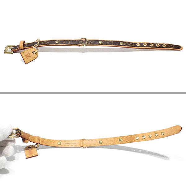 ルイヴィトンコリエバクスター レッスバクスター セット 首輪 リード