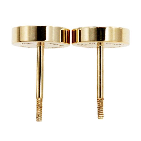 LOVE（Cartier） カルティエ Cartier ラブ スタッド ピアス K18YG 両耳