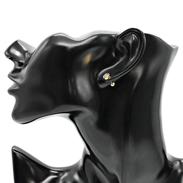 LOVE（Cartier） カルティエ Cartier ラブ スタッド ピアス K18YG 両耳