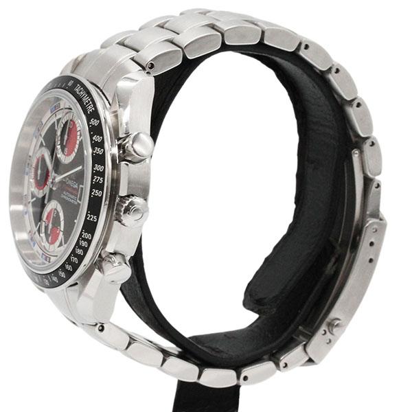 オメガ　スピードマスターデイト　自動巻 SPEEDMASTER オメガ OMEGA スピードマスター デイト ブラック/レッド