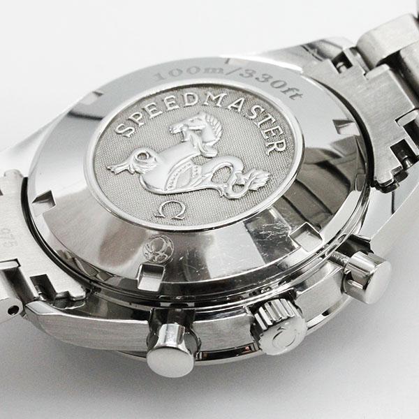 SPEEDMASTER オメガ OMEGA スピードマスター デイト 3210.52 黒/赤文字